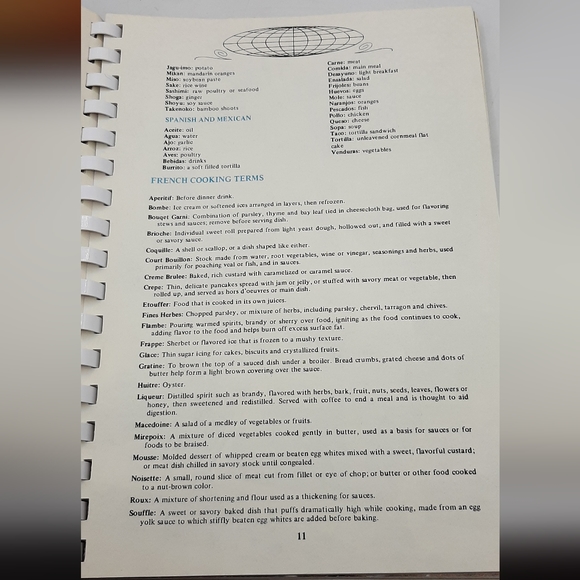 Vintage Beta Sigma Phi Cookbooks 1970's Lot Fondue & International Recipes - Picture 10 of 15